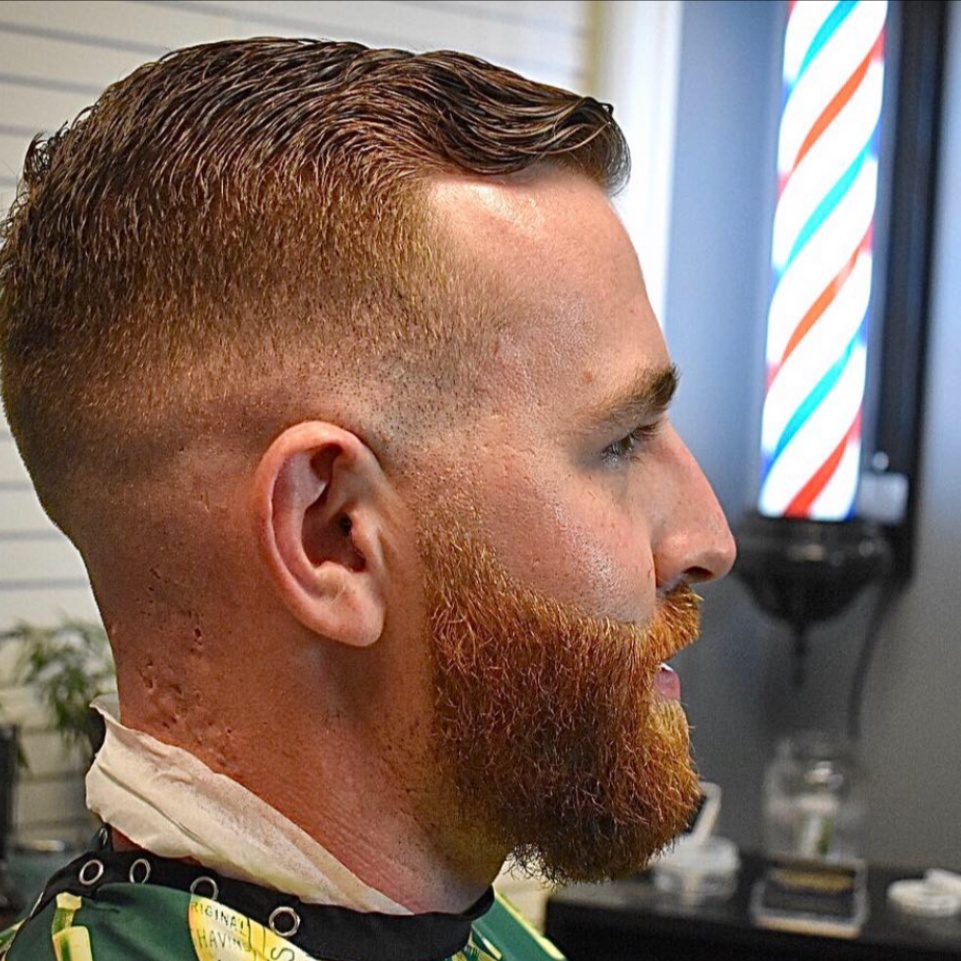 Fade and beard